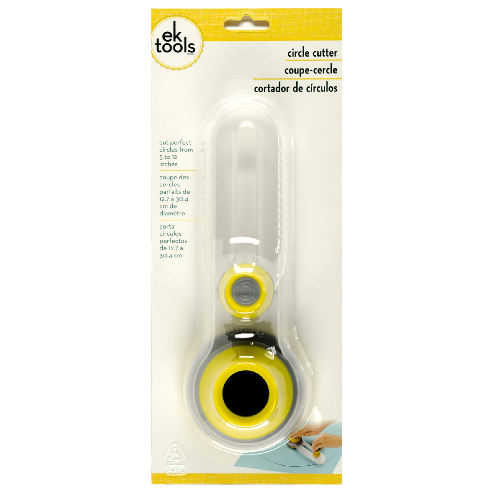 EK Tools Rotary Circle Cutter